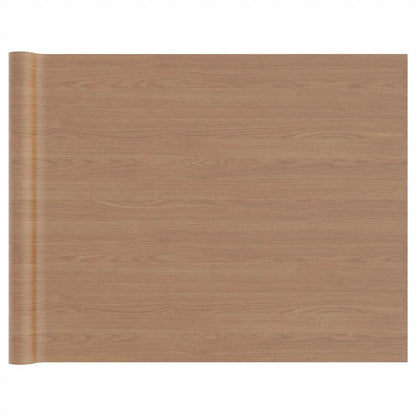 Selvklæbende Folie Til Møbler 500x90 Cm PVC Lyst Egetræ - Billede 4