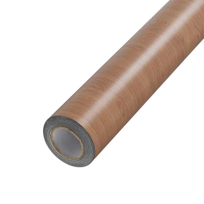 Selvklæbende Folie Til Møbler 500x90 Cm PVC Lyst Egetræ - Billede 5