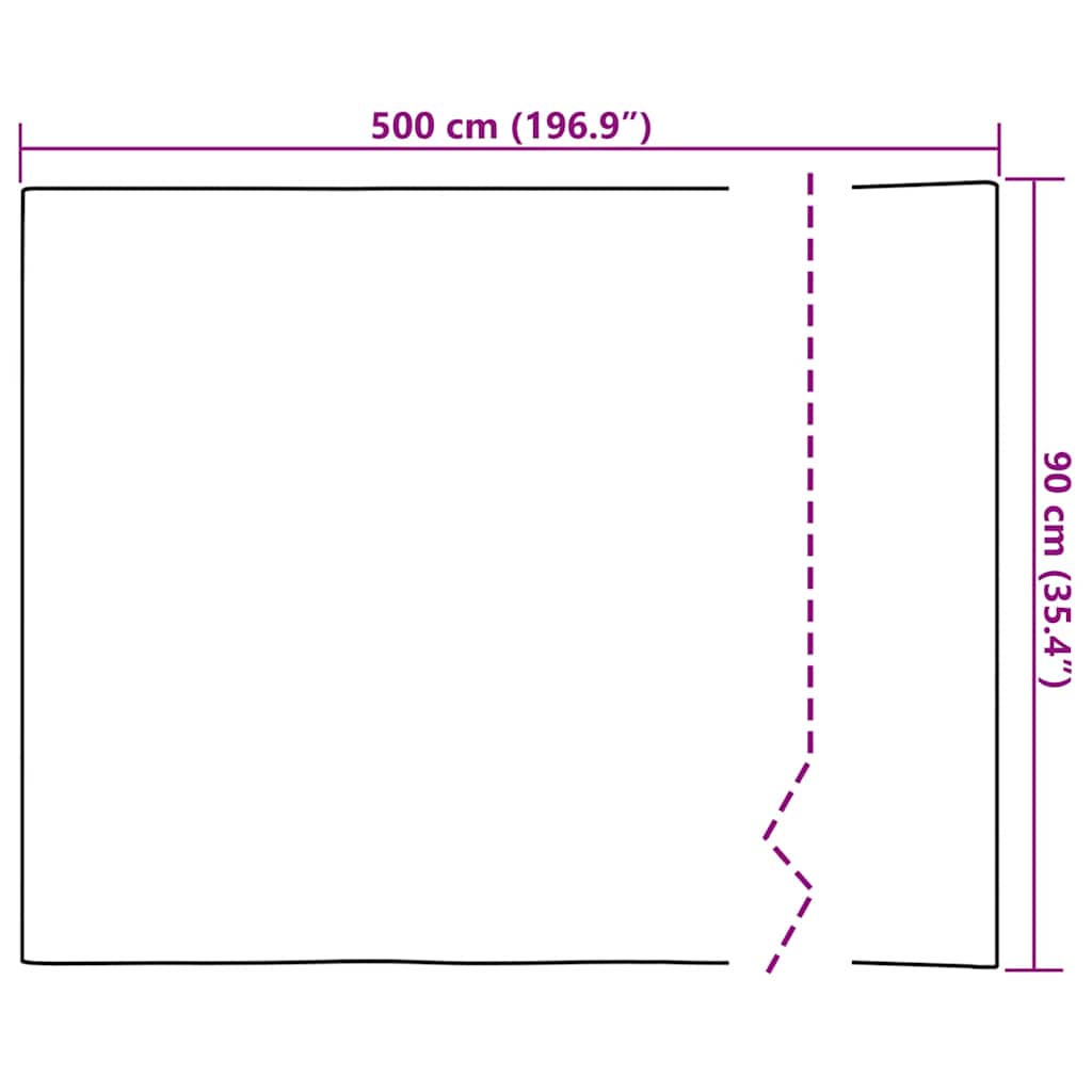 Selvklæbende Folie Til Møbler 500x90 Cm PVC Lyst Egetræ - Billede 8