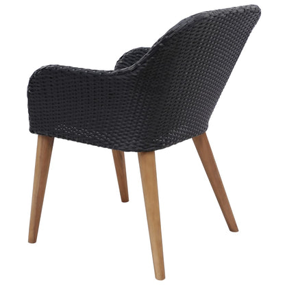 Spisebordssæt Til Haven 7 Dele Polyrattan