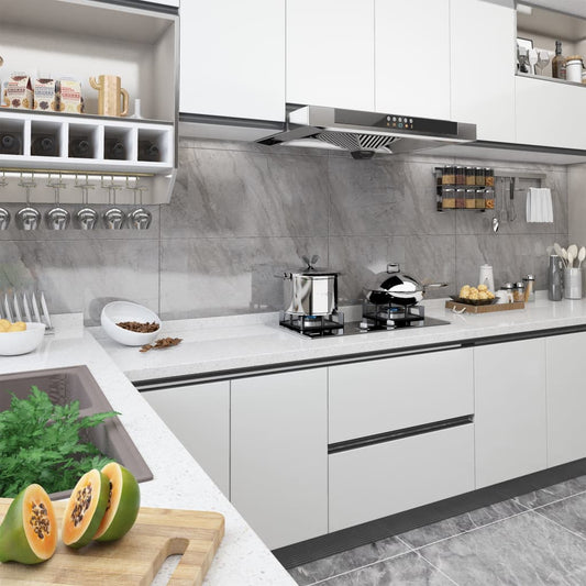 Selvklæbende Møbelfolie 2 Stk. 500X90 Cm Pvc