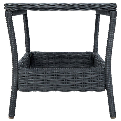 Loungesæt til Haven 2 Dele med Hynder Polyrattan - billede 5