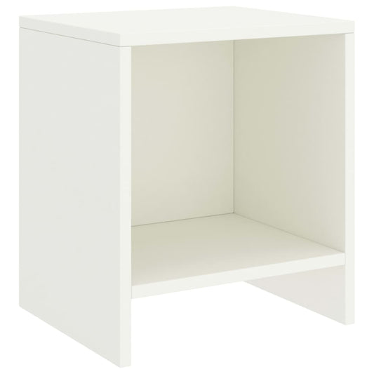 Sengebord 35X30X40 Cm Massivt Fyrretræ