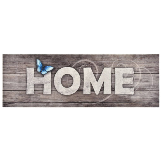 Køkkenmåtte Vaskbar Home-Tryk Hjem