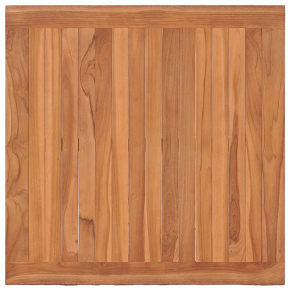 Batavia-Bord Massivt Teaktræ