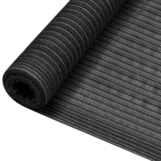 Afskærmning 1X10 M 75 G/M² Hdpe Antracitgrå