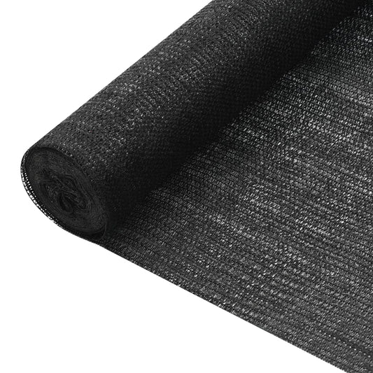 Afskærmning 1X10 M Hdpe 75 G/M² Sort