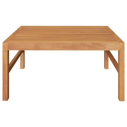 Havebord 63x63x30 Cm Massivt Teaktræ