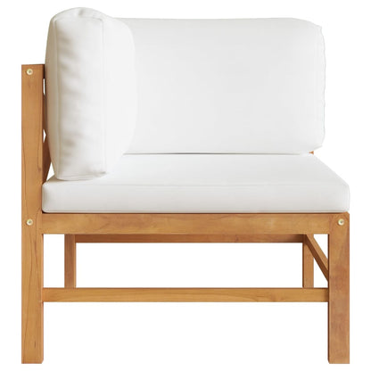 Hjørnedel Til Sofa Massivt Teaktræ