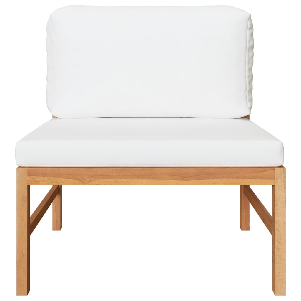 Midterdel Til Sofa Massivt Teaktræ