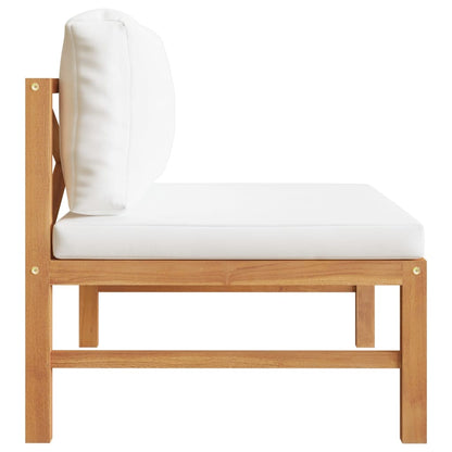 Midterdel Til Sofa Massivt Teaktræ