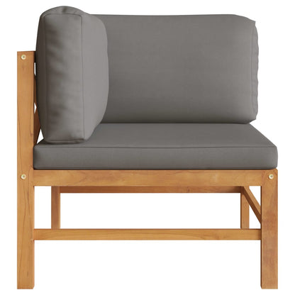 Hjørnedel Til Sofa Massivt Teaktræ