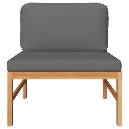 Midterdel Til Sofa Massivt Teaktræ
