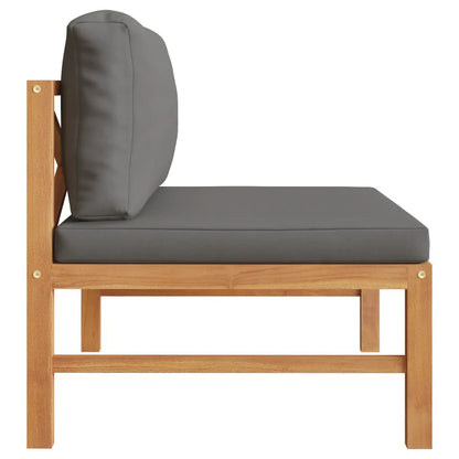 Midterdel Til Sofa Massivt Teaktræ