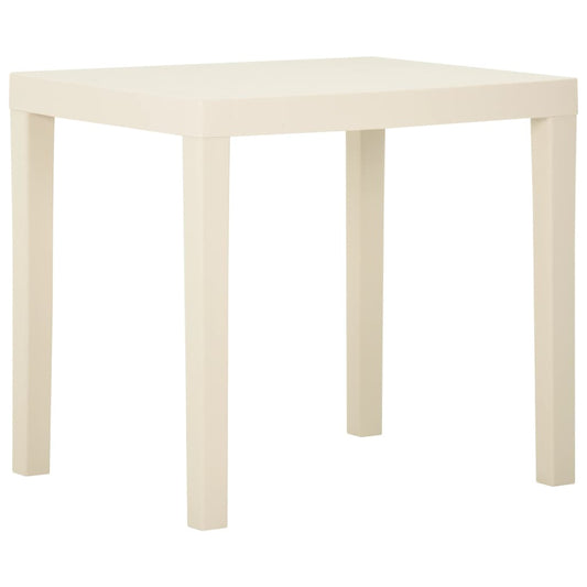 Havebord 79X65X72 Cm Plastik