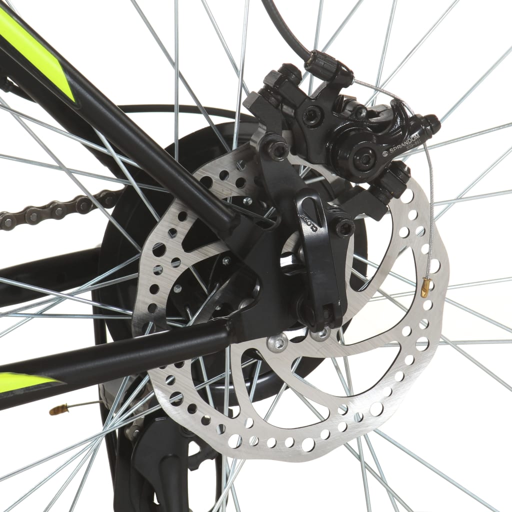 Mountainbike 21 Gear 27,5 Tommer Hjul