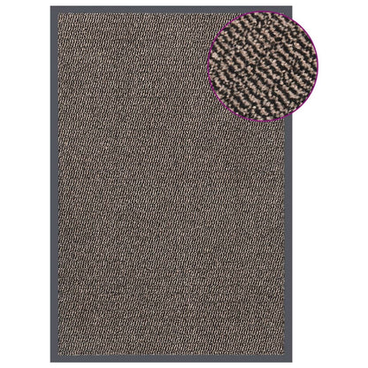 Måtte Med Støvkontrol, Rektangulær, Tuftet