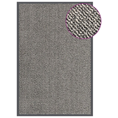 Måtte Med Støvkontrol, Rektangulær, Tuftet
