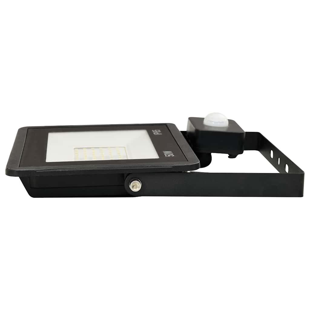LED-projektør Med Sensor 50 W Varmt Hvidt Lys - Billede 7