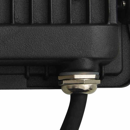 LED-projektør Med Sensor 50 W Varmt Hvidt Lys - Billede 8