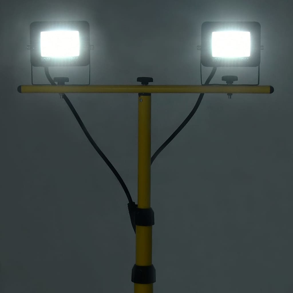 LED-projektør Med Stativ - Billede 2