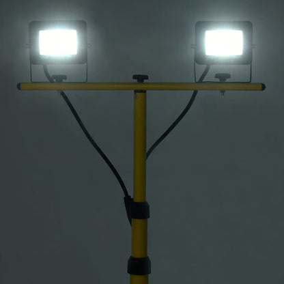 LED-projektør Med Stativ - Billede 2