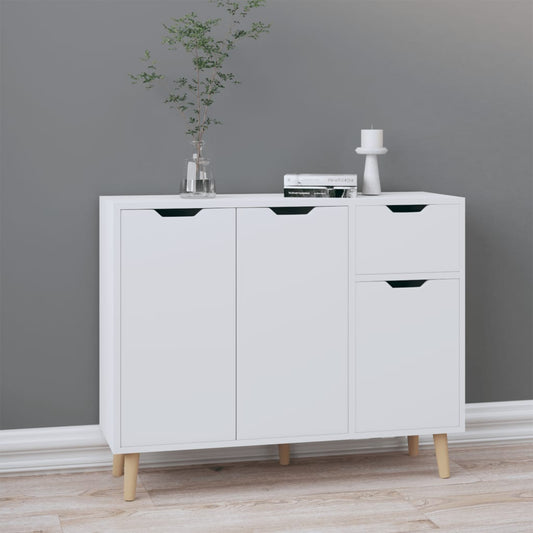 Skænk 90X30X72 Cm Konstrueret Træ