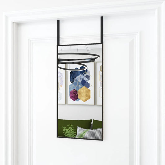 Dørspejl Glas Og Aluminium