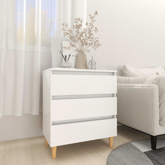 Skænk 60X35X69 Cm Konstrueret Træ