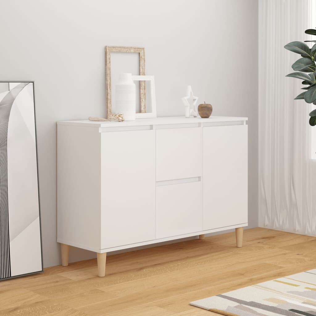 Skænk 101x35x70 Cm Konstrueret Træ - Variant 806103