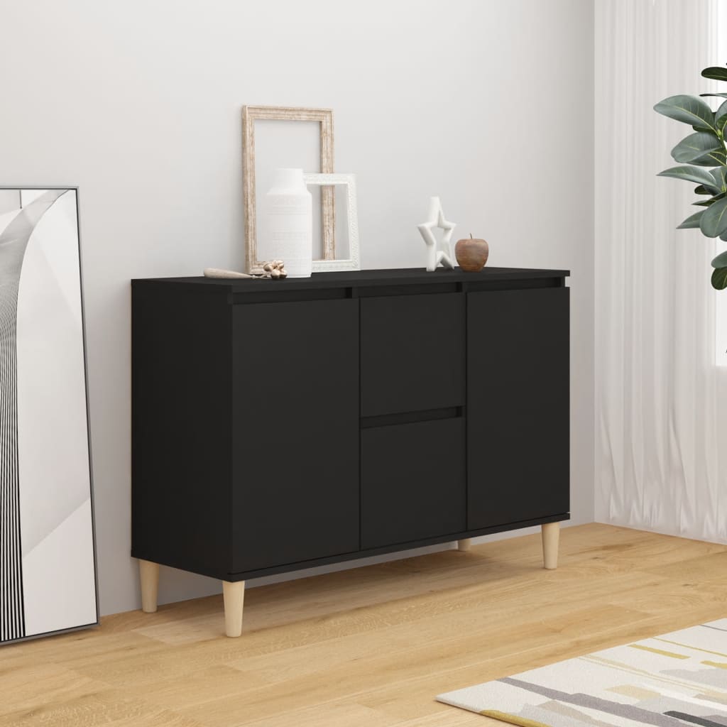 Skænk 101x35x70 Cm Konstrueret Træ - Variant 806104