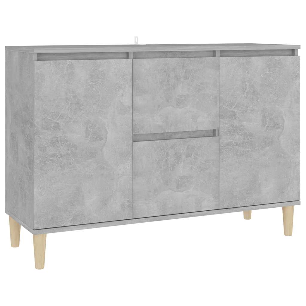 Skænk 101x35x70 Cm Konstrueret Træ - Billede 2