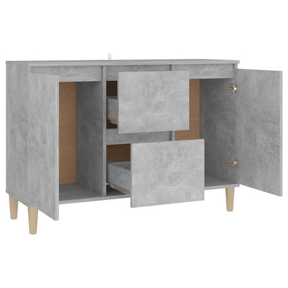Skænk 101x35x70 Cm Konstrueret Træ - Billede 4