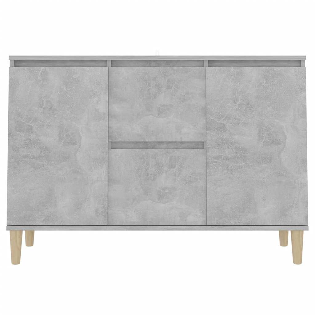 Skænk 101x35x70 Cm Konstrueret Træ - Billede 5
