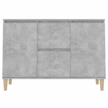 Skænk 101x35x70 Cm Konstrueret Træ - Billede 5
