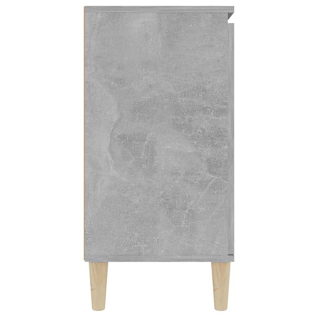 Skænk 101x35x70 Cm Konstrueret Træ - Billede 6
