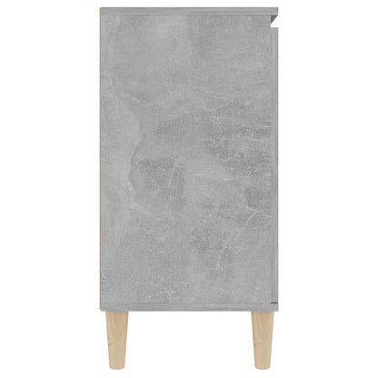 Skænk 101x35x70 Cm Konstrueret Træ - Billede 6