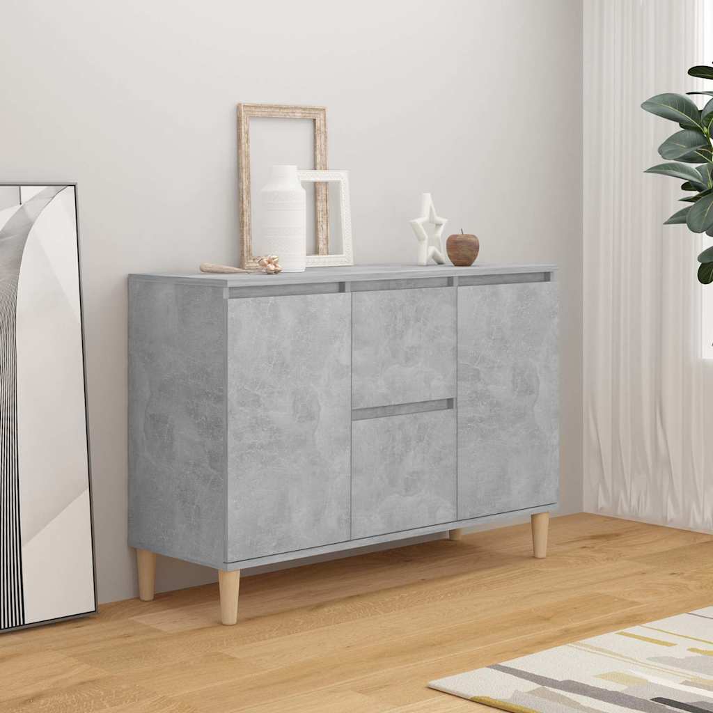 Skænk 101x35x70 Cm Konstrueret Træ - Hovedbillede
