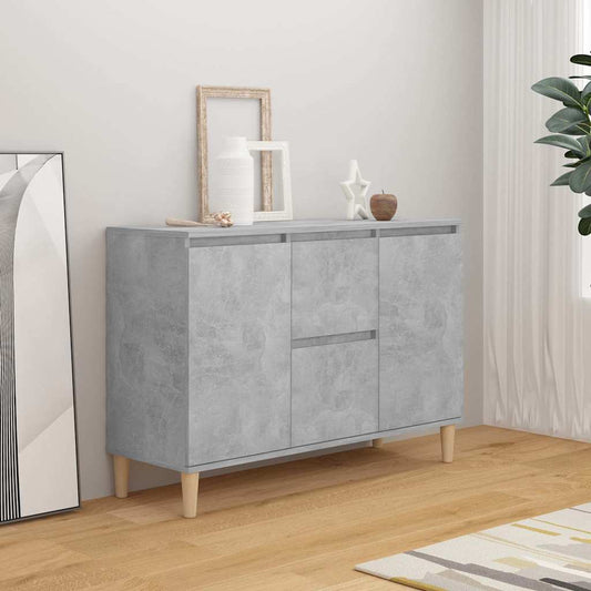 Skænk 101x35x70 Cm Konstrueret Træ - Hovedbillede