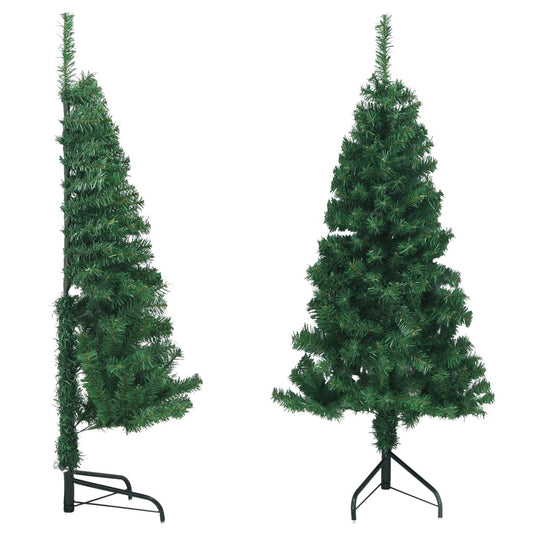 Kunstigt Juletræ Til Hjørne 120 Cm Pvc