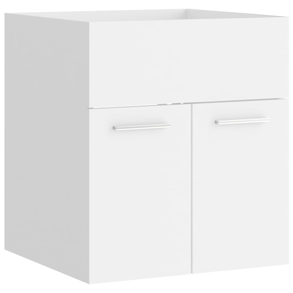 Badeværelsesmøbelsæt Spånplade - Billede 11