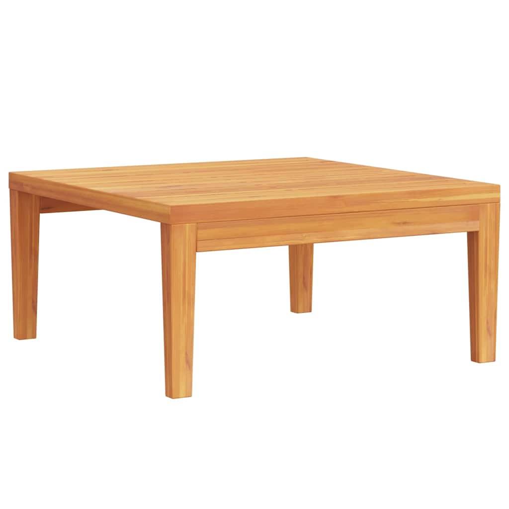 Havebord 64x64x29 Cm Massivt Akacietræ