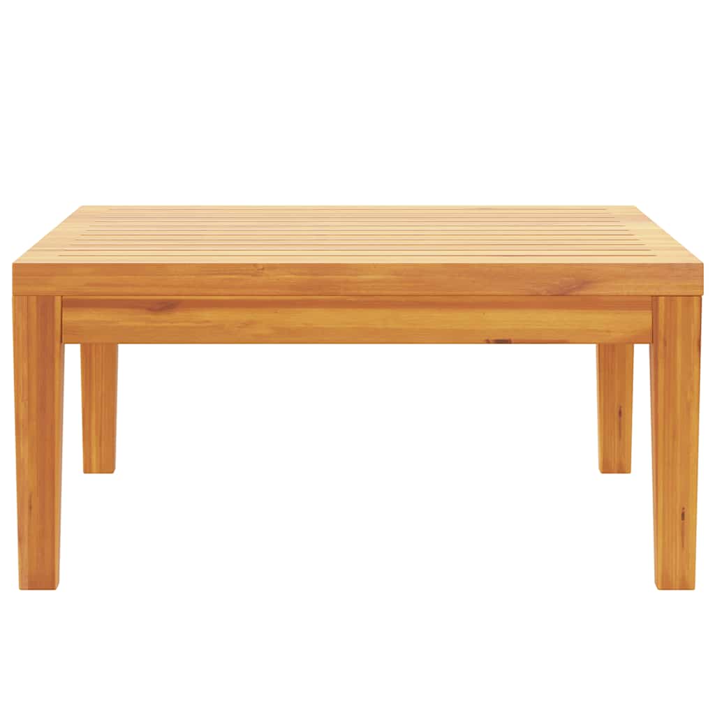 Havebord 64x64x29 Cm Massivt Akacietræ