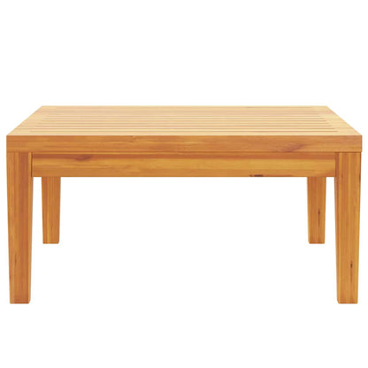 Havebord 64x64x29 Cm Massivt Akacietræ