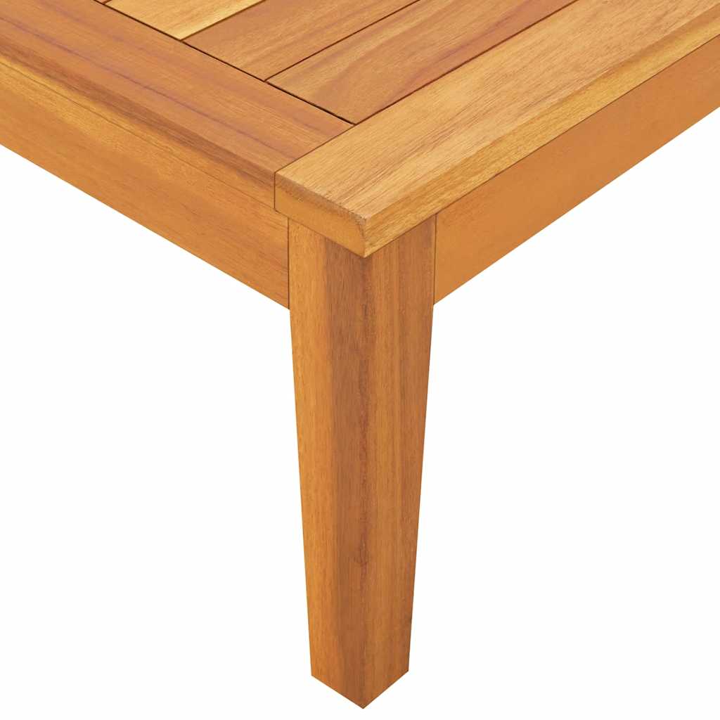 Havebord 64x64x29 Cm Massivt Akacietræ