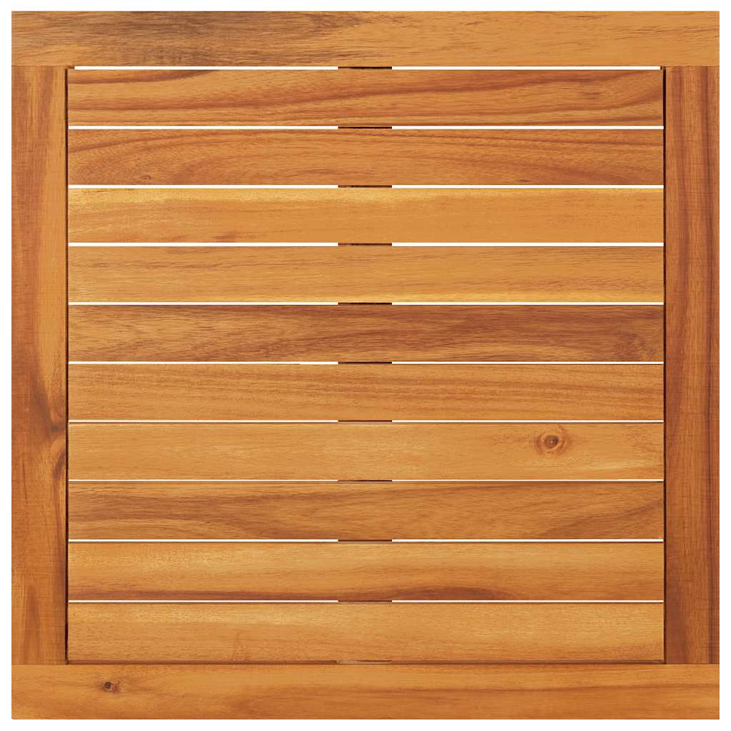 Havebord 64x64x29 Cm Massivt Akacietræ