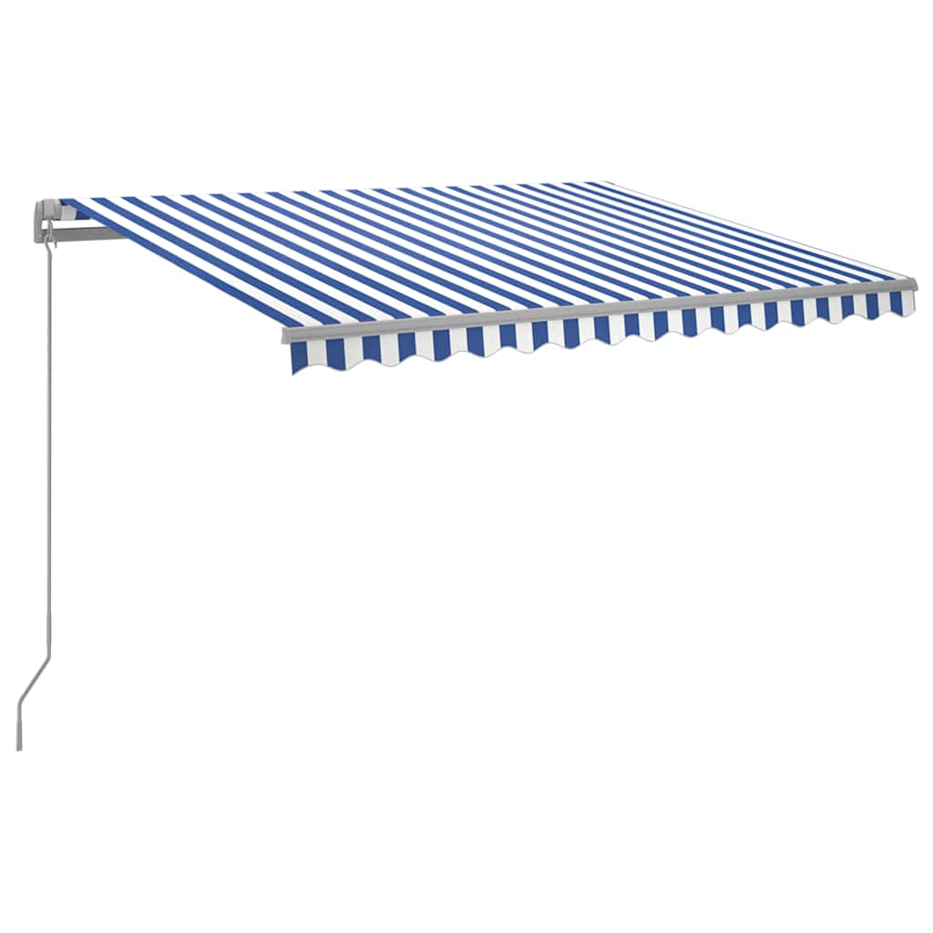 Markise Med LED-lys Manuel Betjening - Billede 2