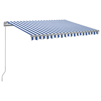 Markise Med LED-lys Manuel Betjening - Billede 2