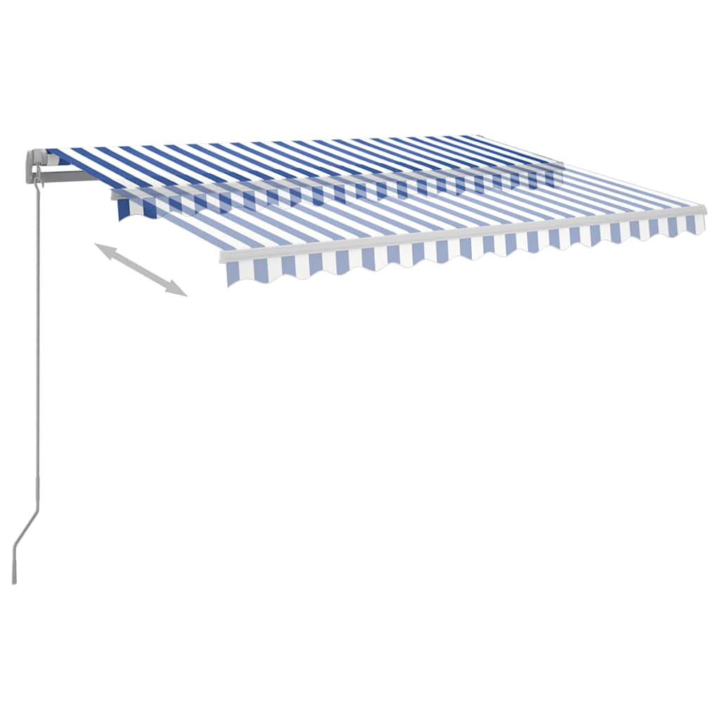 Markise Med LED-lys Manuel Betjening - Billede 6