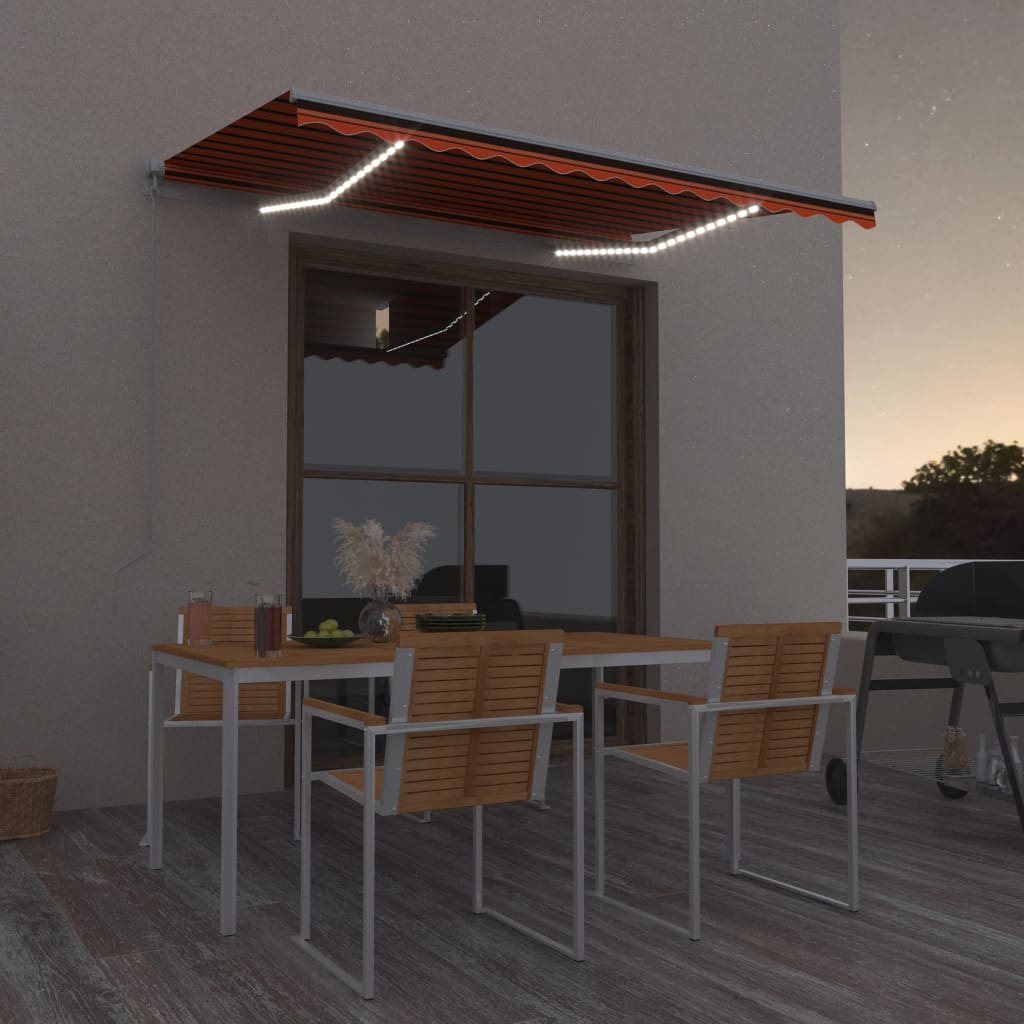 Markise M. Led-lys Manuel Betjening - Variant 3068865